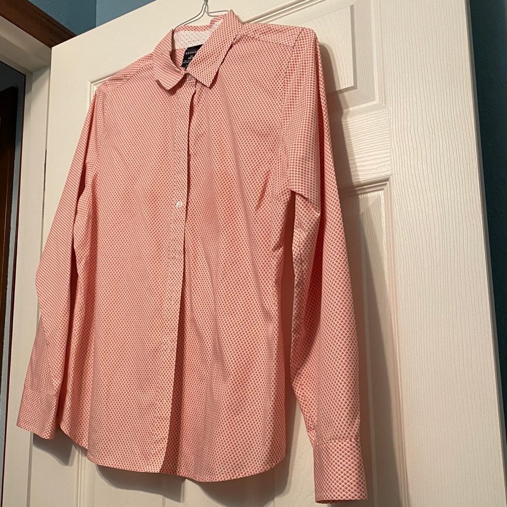 Women’s Long Sleeve Button Down